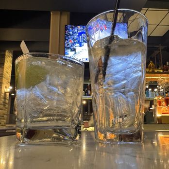 Boulevard American Bistro - Tequila and soda with a wedge of lime - American Near Me - New Orleans, Louisiana Boulevard American Bistro - Tequila and soda with a wedge of lime - American Near Me - New Orleans, Louisiana