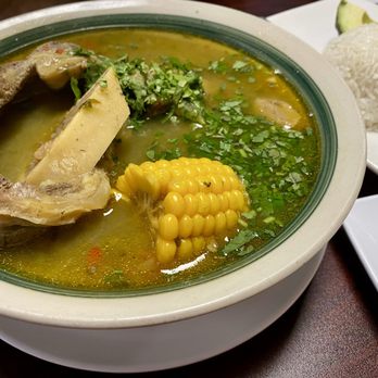 Parrilla Colombiana - Beef soup - Colombian Near Me - Houston, Texas Parrilla Colombiana - Beef soup - Colombian Near Me - Houston, Texas
