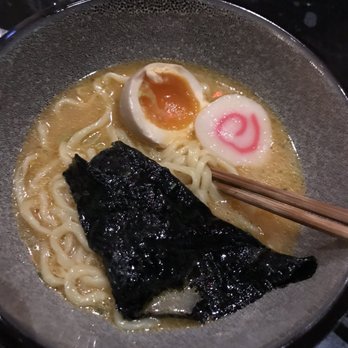 Wren - Miso ramen (shared/split portion from a larger bowl) - Cocktail Bars Near Me - Tysons, Virginia