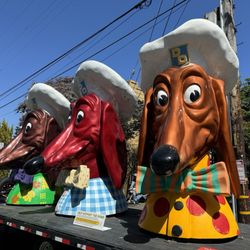 BYOBW - Bring Your Own Big Wheel Race - 2024 - Doggie Diner Heads