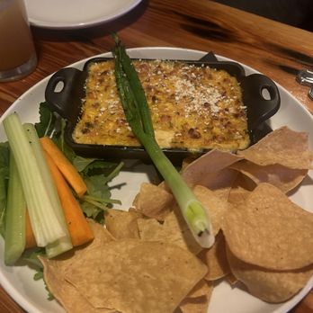 The Love Shack Grill - Street corn dip - Barbeque Near Me - Warren, Rhode Island