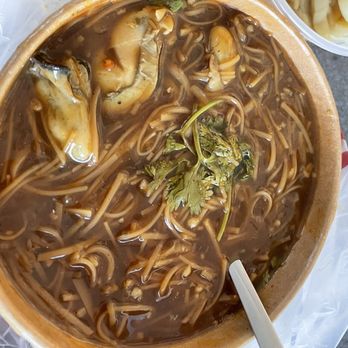 Shihlin Taiwan Street Snacks - Oyster noodles - Taiwanese Near Me - Milpitas, California