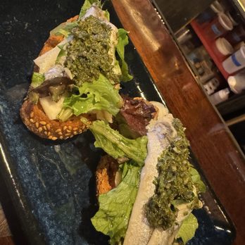 The Grove - Anchovy crostini - Cocktail Bars Near Me - Penngrove, California