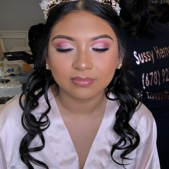 Sussy Hernandez - Quinceañera Glam Look - Makeup Artists Near Me Sussy Hernandez - Quinceañera Glam Look - Makeup Artists Near Me