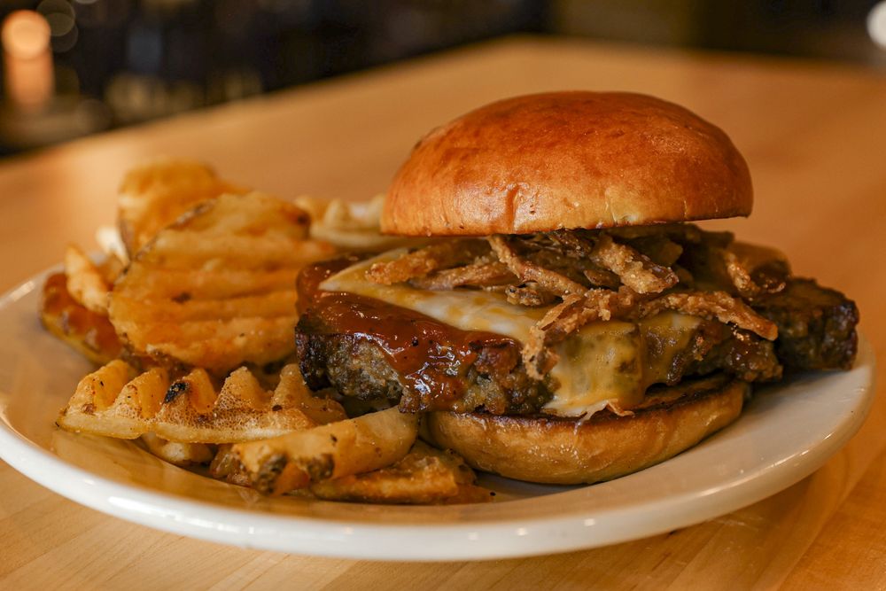 Food from 7 Hills Tap House
