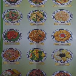First Wok - Menu