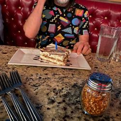 Franconello's - Dessert was very good