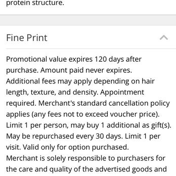Setara Hair Studio - "Additional fees may apply depending on hair length, texture & density." I was not being charged more for any of these reasons. - Hair Stylists Near Me - Fountain Valley, California Setara Hair Studio - "Additional fees may apply depending on hair length, texture & density." I was not being charged more for any of these reasons. - Hair Stylists Near Me - Fountain Valley, California