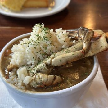 Lillie Maes Cajun Kitchen - Gumbo Seafood (Cup) - Cajun/Creole Near Me - Katy, Texas