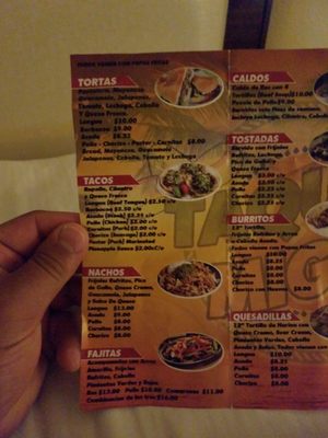 Menu photo 4 Taqueria Miguel West Palm Beach, FL Menu photo 4 Taqueria Miguel West Palm Beach, FL