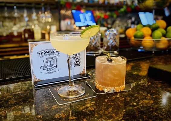 Thompson's Bookstore Speakeasy by null