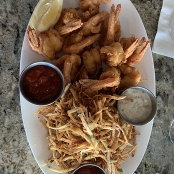 Marker 32 - Fried shrimp with fries - Seafood Near Me - Jacksonville, Florida