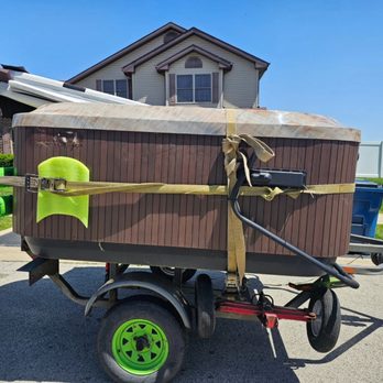 Two Guys and a Spa Dolly - Hot tub move from Bourbonnais Illinois to Peotone Illinois.
224-230-6282
www.twoguysandaspadolly.com - Pool & Hot Tub Service Near Me Two Guys and a Spa Dolly - Hot tub move from Bourbonnais Illinois to Peotone Illinois.
224-230-6282
www.twoguysandaspadolly.com - Pool & Hot Tub Service Near Me
