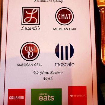 Chat American Grill - Menu features their partners - 10/26/2019 - New American Near Me - Scarsdale, New York Chat American Grill - Menu features their partners - 10/26/2019 - New American Near Me - Scarsdale, New York