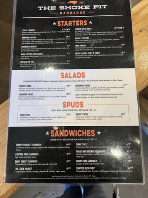 Menu photo 3 The Smoke Pit Gastonia, NC Menu photo 3 The Smoke Pit Gastonia, NC