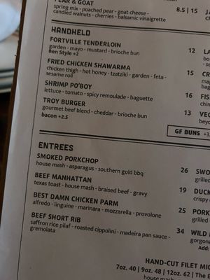 Menu photo 8 FoxGardin Kitchen & Ale Fortville, IN Menu photo 8 FoxGardin Kitchen & Ale Fortville, IN