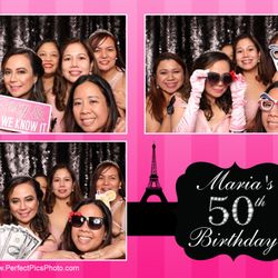 Perfect Pics Photo Booth - What a great birthday party! You can have one too, call us today (586) 260-6670 or visit www.perfectpicsphoto.com.