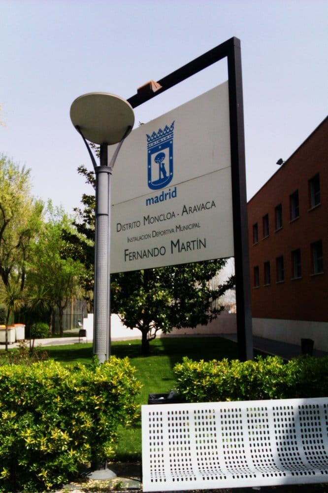 Centro Deportivo Municipal Fernando Martín