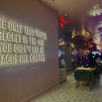 Tacos del Cartel - West Palm Beach - Inside - Mexican Near Me - West Palm Beach, Florida