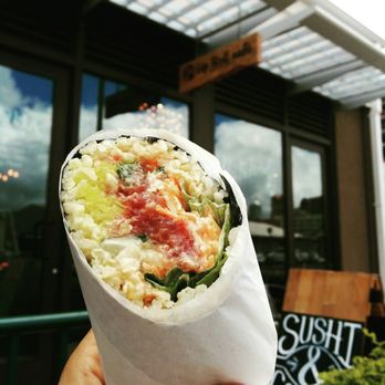 Up Roll Cafe - Honolulu - Some form of Ahi roll - Sushi Bars Near Me - Honolulu, Hawaii Up Roll Cafe - Honolulu - Some form of Ahi roll - Sushi Bars Near Me - Honolulu, Hawaii
