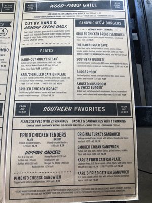 Menu photo 5 Jim 'N Nick's Bar-B-Q Prattville, AL Menu photo 5 Jim 'N Nick's Bar-B-Q Prattville, AL