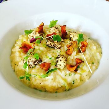 Howies - Leek risotto. - Scottish Near Me - Edinburgh, EDH Howies - Leek risotto. - Scottish Near Me - Edinburgh, EDH