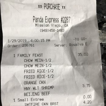 Panda Express - Chinese Near Me - Mission Viejo, California Panda Express - Chinese Near Me - Mission Viejo, California