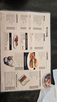 Menu photo 2 Betania’s Restaurant Carrollton, TX Menu photo 2 Betania’s Restaurant Carrollton, TX