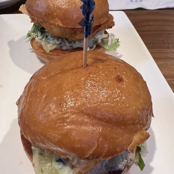 Bluewater Grill - Shrimp Sliders - Seafood Near Me - Phoenix, Arizona Bluewater Grill - Shrimp Sliders - Seafood Near Me - Phoenix, Arizona