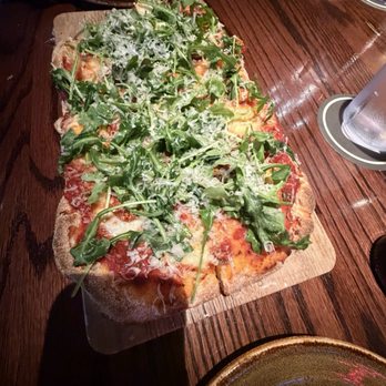 Puttshack - Boston - margherita pizza - Mini Golf Near Me - Boston, Massachusetts