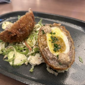 Ramsay's Kitchen - Scotch egg - Chicken Wings Near Me - Oklahoma City, Oklahoma Ramsay's Kitchen - Scotch egg - Chicken Wings Near Me - Oklahoma City, Oklahoma
