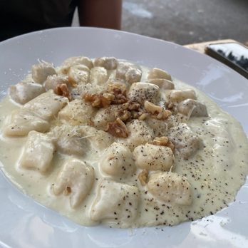 Mondello Italian Restaurant - Gnocchi Gorgonzola - Seafood Near Me - Seattle, Washington