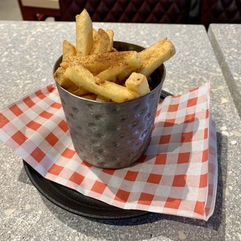 City Picnic - Chipotle peri fries - Burgers Near Me - Belfast, BFS
