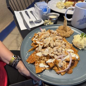 Azul - Chipotle Chilaquiles - Breakfast & Brunch Near Me - Puerto Vallarta, JAL