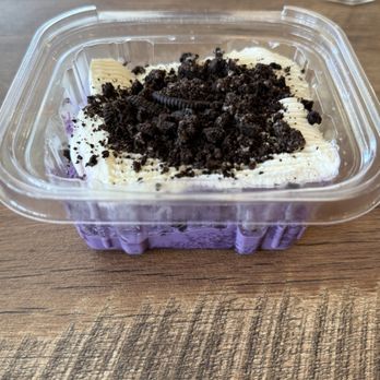 CheBogz - Ube milk cake - Filipino Near Me - Seattle, Washington