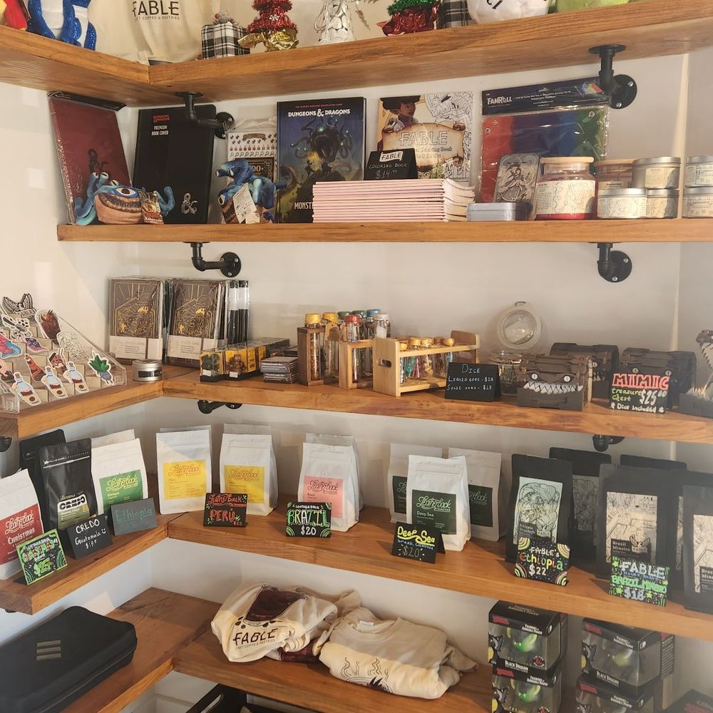 Fable Coffee - Merch - Coffee & Tea Near Me - Orlando, Florida Fable Coffee - Merch - Coffee & Tea Near Me - Orlando, Florida