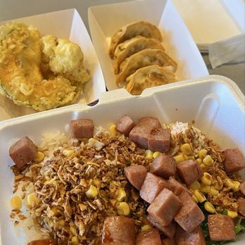 Roll & Poke - Build Your Own 2 Protein Regular Poke, #7. Gyoza, #8. Shrimp & Vegetable Tempura - Japanese Near Me - Frisco, Texas Roll & Poke - Build Your Own 2 Protein Regular Poke, #7. Gyoza, #8. Shrimp & Vegetable Tempura - Japanese Near Me - Frisco, Texas