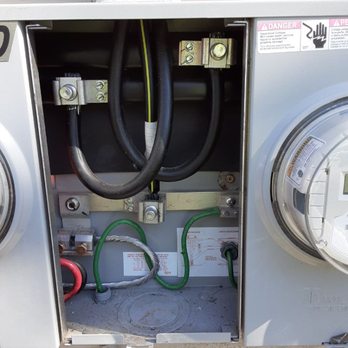 Power Works Home Services - Connections at the meter socket. - Electricians Near Me Power Works Home Services - Connections at the meter socket. - Electricians Near Me