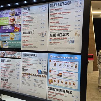 Andy's Frozen Custard - Ice Cream & Frozen Yogurt Near Me - Naperville, Illinois