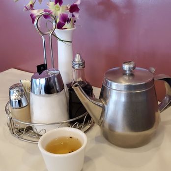 Peking Dragon Restaurant - Jasmine tea at Peking Dragon - Chinese Near Me - Dana Point, California