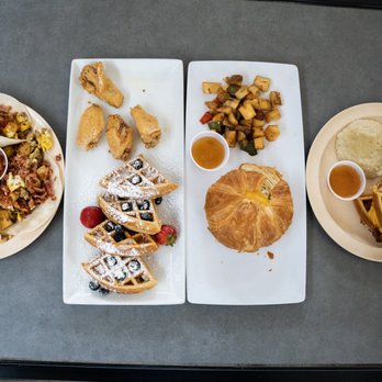 A'dor - a variety of breakfast foods - Hookah Bars Near Me - Houston, Texas A'dor - a variety of breakfast foods - Hookah Bars Near Me - Houston, Texas