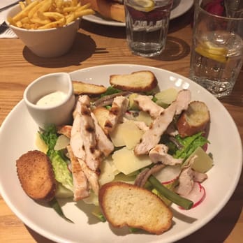 Cafe Rouge - Birmingham - Caesar salad - French Near Me - Birmingham, XWM
