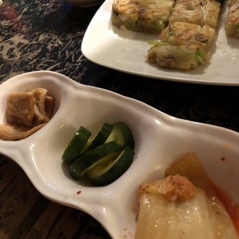 iZen's Drunken Bento - Seafood pancake - Sushi Bars Near Me - Cincinnati, Ohio iZen's Drunken Bento - Seafood pancake - Sushi Bars Near Me - Cincinnati, Ohio