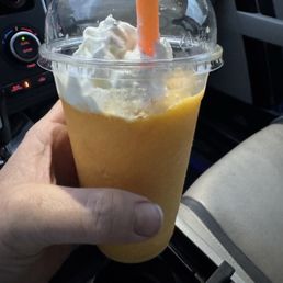 My mango slushie My mango slushie
