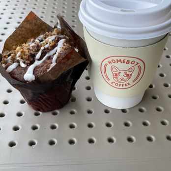 Homeboy Coffee - Banana nut muffin - Coffee & Tea Near Me - Artesia, California Homeboy Coffee - Banana nut muffin - Coffee & Tea Near Me - Artesia, California