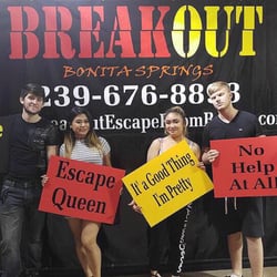 Breakout Escape Room Bonita Springs - Great idea for a double date!