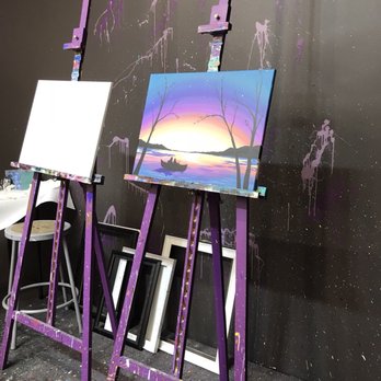 Purple Easel - Paint & Sip Near Me - Ontario, California Purple Easel - Paint & Sip Near Me - Ontario, California