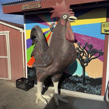 JT Country Kitchen - Big chicken - Breakfast & Brunch Near Me - Joshua Tree, California JT Country Kitchen - Big chicken - Breakfast & Brunch Near Me - Joshua Tree, California