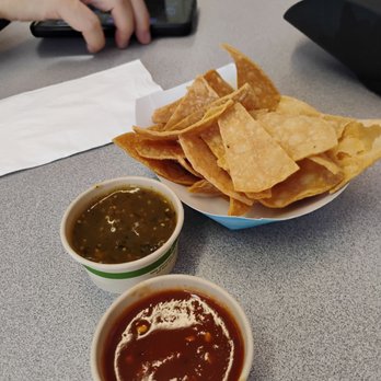 El Sabor Serano - Free chips and salsa - Mexican Near Me - Napa, California