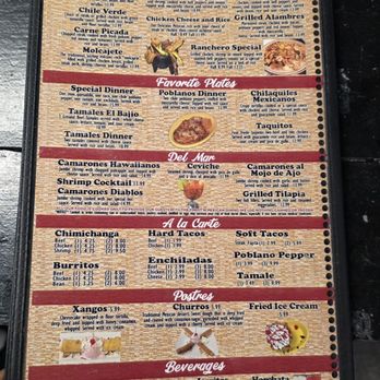 El Bajio Mexican Restaurant - Mexican Near Me - Lepanto, Arkansas